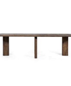 Eettafel Fynn 280x100x75 bruin