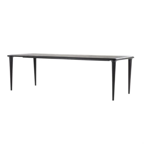 Eettafel Jiska 300x100 zwart