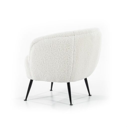 Fauteuil Babe white