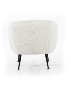 Fauteuil Babe white