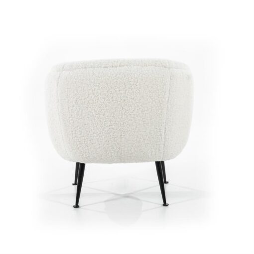 Fauteuil Babe white