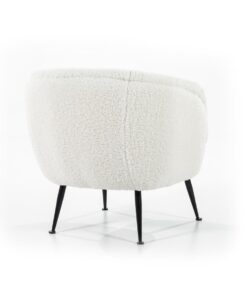 Fauteuil Babe white