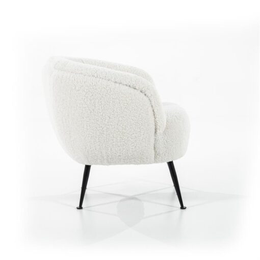 Fauteuil Babe white