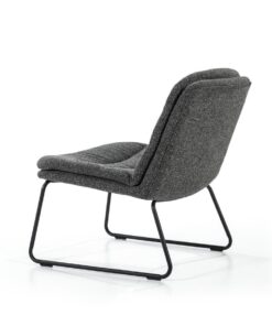 Fauteuil Bermo anthracite