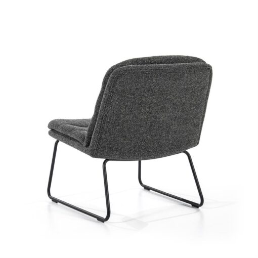Fauteuil Bermo anthracite