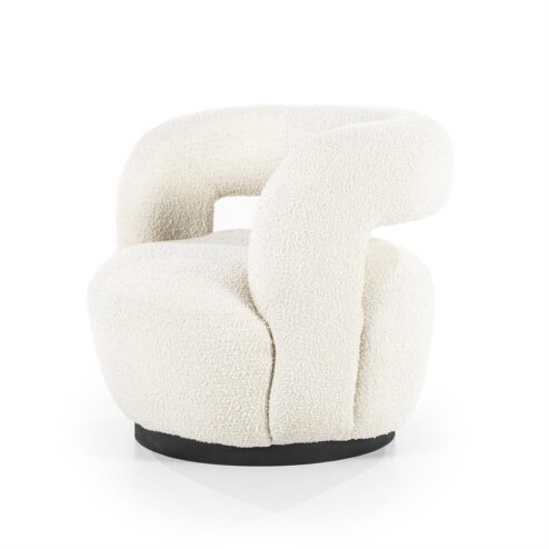 Fauteuil Sharon beige spark