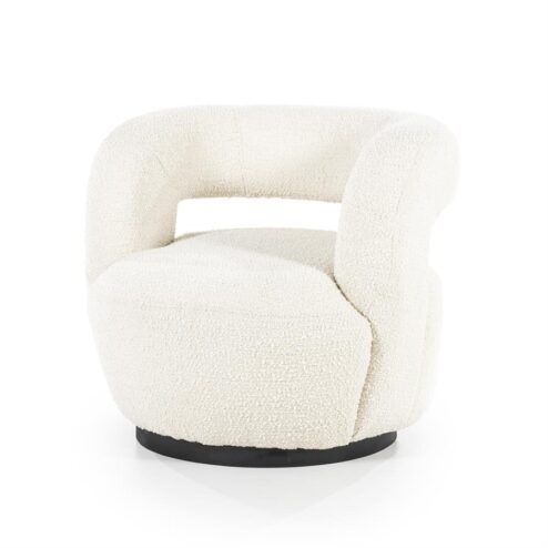 Fauteuil Sharon beige spark