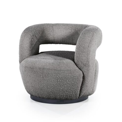 Fauteuil Sharon grijs spark