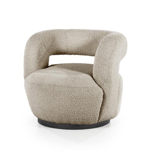 Fauteuil Sharon zand spark