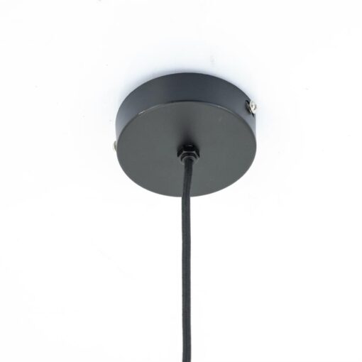Hanglamp Aya 1-lichts grijs