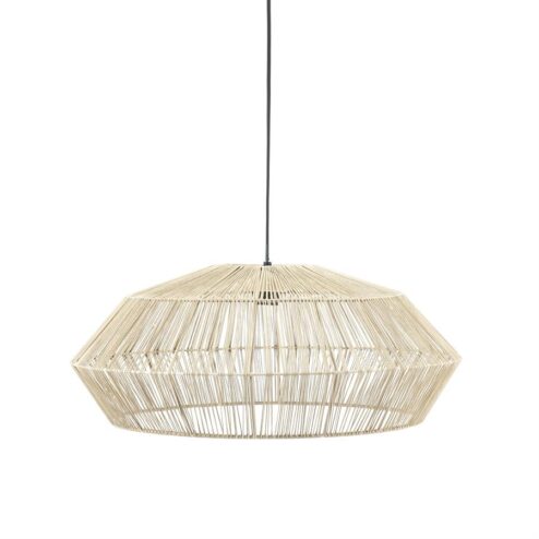 Hanglamp Aya 1-lichts naturel