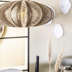 Hanglamp Nimbus naturel