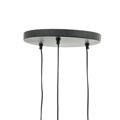 Hanglamp Ovo cluster round naturel