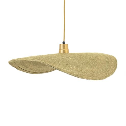 Hanglamp Sola medium naturel