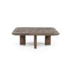 Salontafel Fynn 100x100 bruin