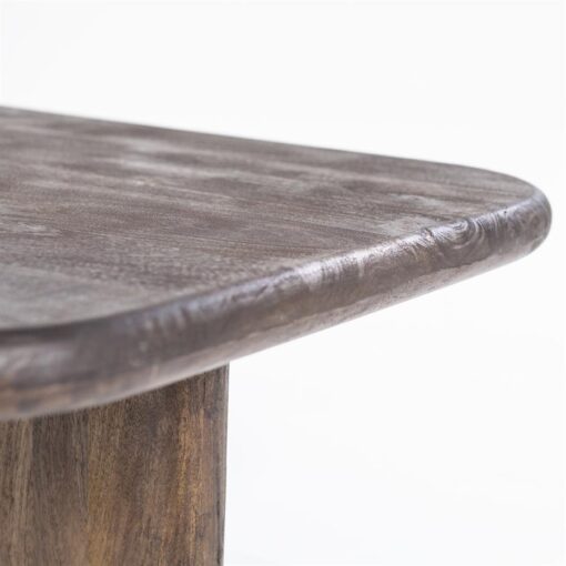 Salontafel Fynn 100x100 bruin