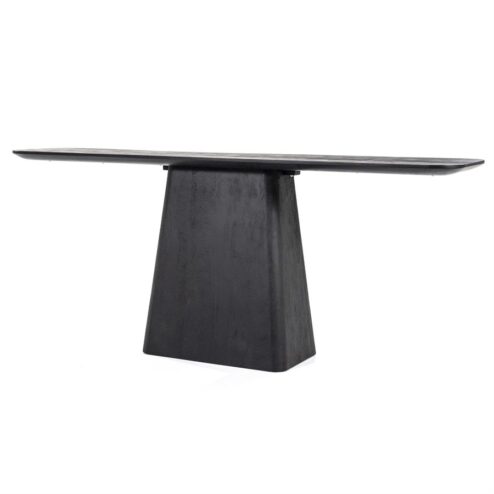 Sidetable Aron 180x40 zwart