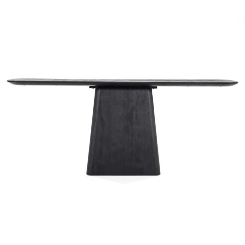 Sidetable Aron 180x40 zwart