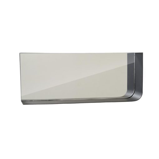 Spiegel Image rectangular grijs