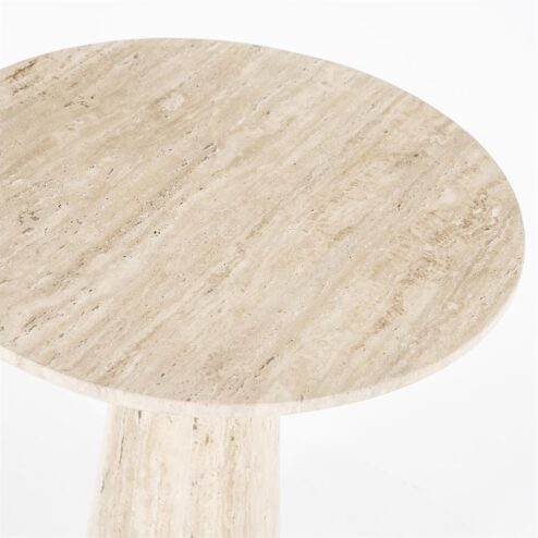 Tafel Aime 70x75 beige