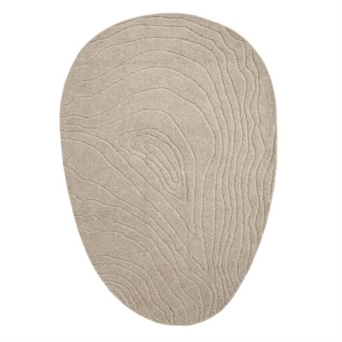 Vloerkleed Pebble beige