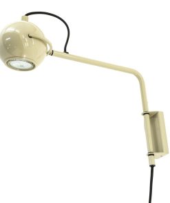 Wandlamp Camera beige