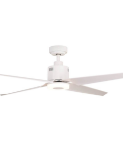 The Fan no. 6 Plafondventilator/lamp 4 blads wit