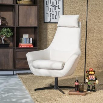 Fauteuil Guus met draaistoel