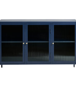 Gulltop dresssoir blauw metaal 132cm-2.jpg