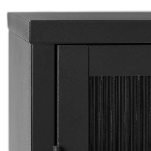 Gulltop dresssoir zwart metaal 132cm-4.jpg