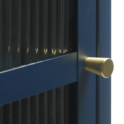 Gulltop vitrinekast blauw metaal 160cm-5.jpg