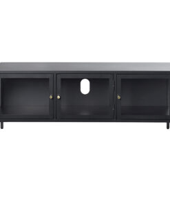 Kaya TV meubel zwart metaal 132cm-2.jpg