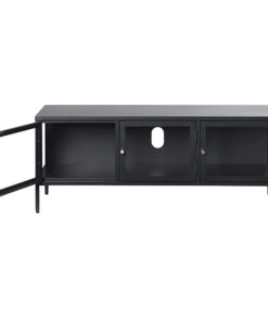 Kaya TV meubel zwart metaal 132cm-3.jpg