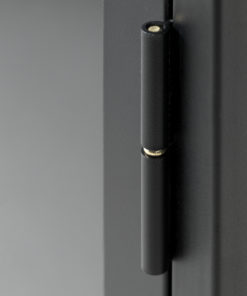 Kaya vitrinekast zwart metaal 160cm-4.jpg