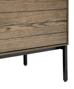 Malou TV meubel donkerbruin eikenhout 180cm-4.jpg