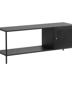 Mathilde TV meubel zwart metaal 120cm-2.jpg