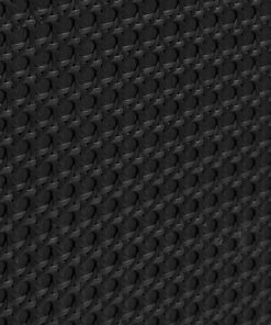 Pernille dressoir zwart melamine rotan 80cm-2.jpg