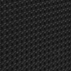 Pernille dresssoir zwart melamine rotan140cm-4.jpg