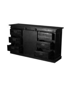Trenso dressoir zwart 160cm