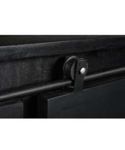 Trenso dressoir zwart 200cm