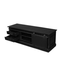 Tv meubel Trenso zwart 155cm