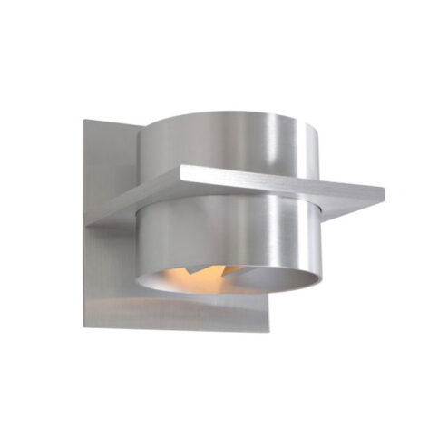 Wandlamp Muro Rond Staal