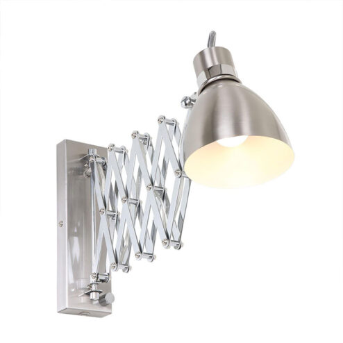 Wandlamp Spring Staal