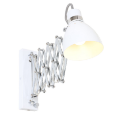 Wandlamp Spring Wit