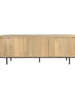 Noor tv-meubel 170cm naturel