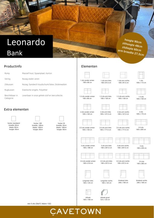 Leonardo Bank 3 zits