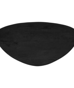Scandi salontafel zwart industrieel 130cm