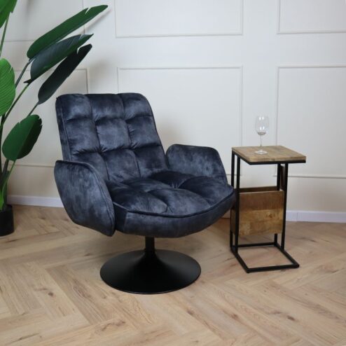 Tropea Fauteuil Donker Grijs