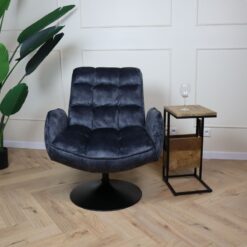 Tropea Fauteuil Donker Grijs