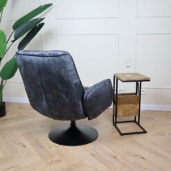 Tropea Fauteuil Donker Grijs